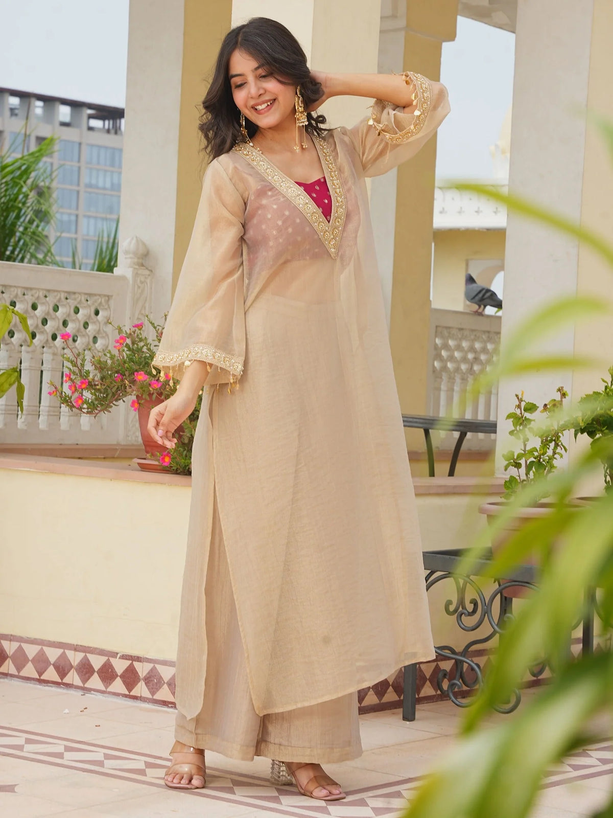 Mihika Grace Indo Western
