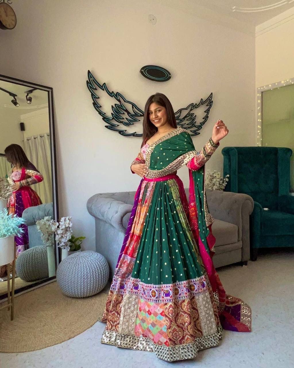 Navrang Navratri Lehenga Choli