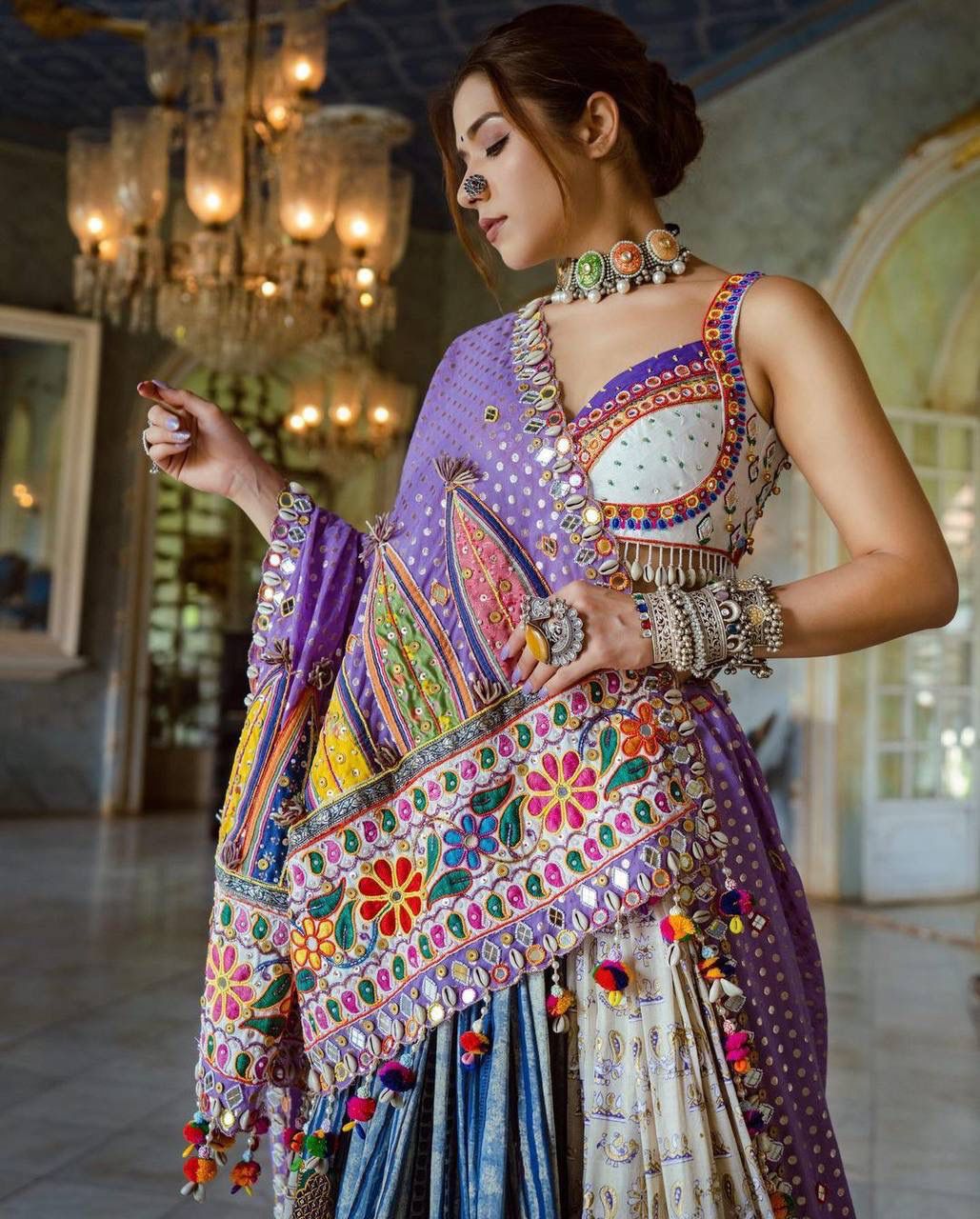 Raas Divya Navratri Lehenga Choli