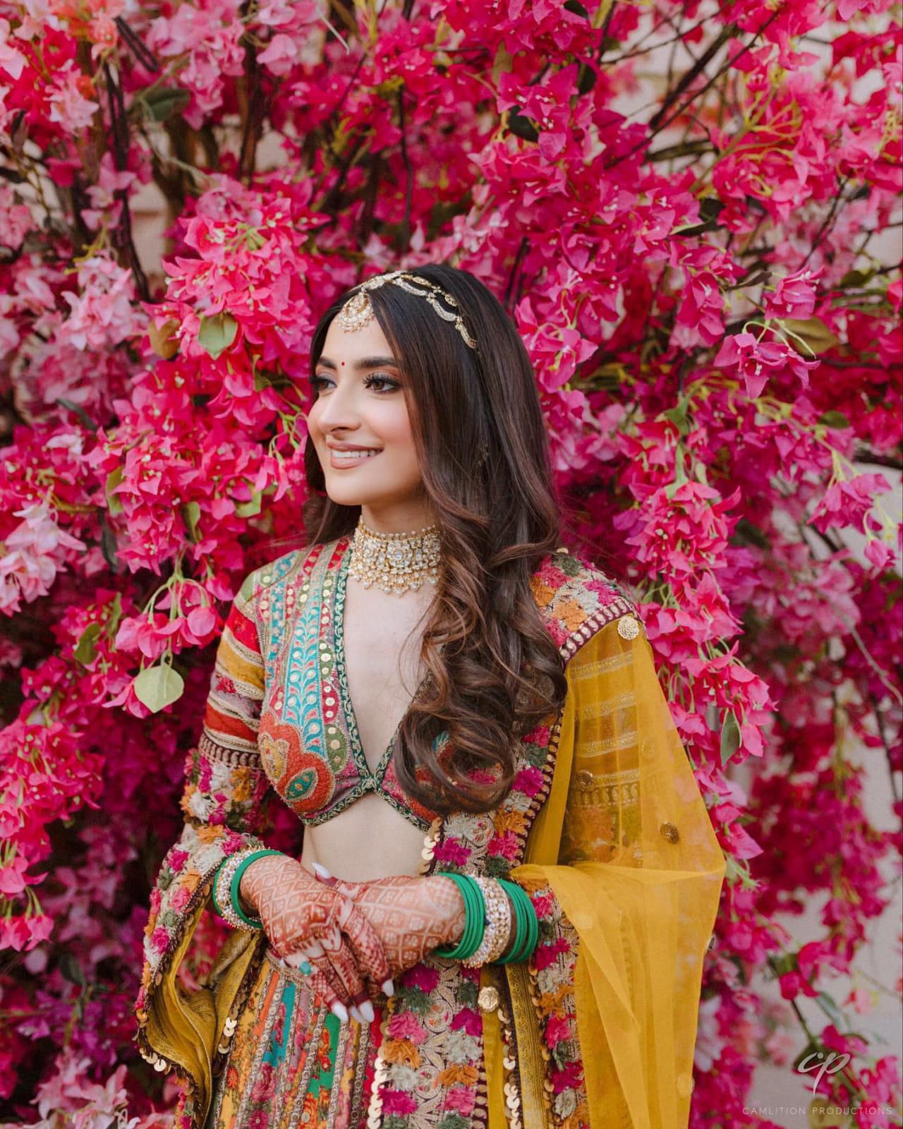 Stylish Multicolored Lehenga Choli