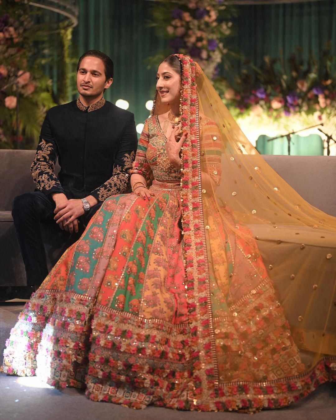 Stylish Multicolored Lehenga Choli