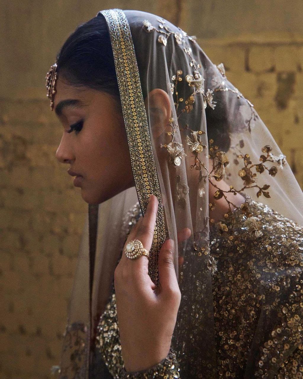 The Aureate Sabyasachi Inspired Lehenga Choli