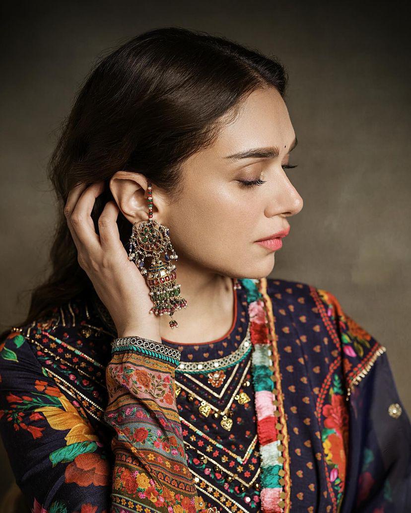 Mystic Blooms Gown With Dupatta
