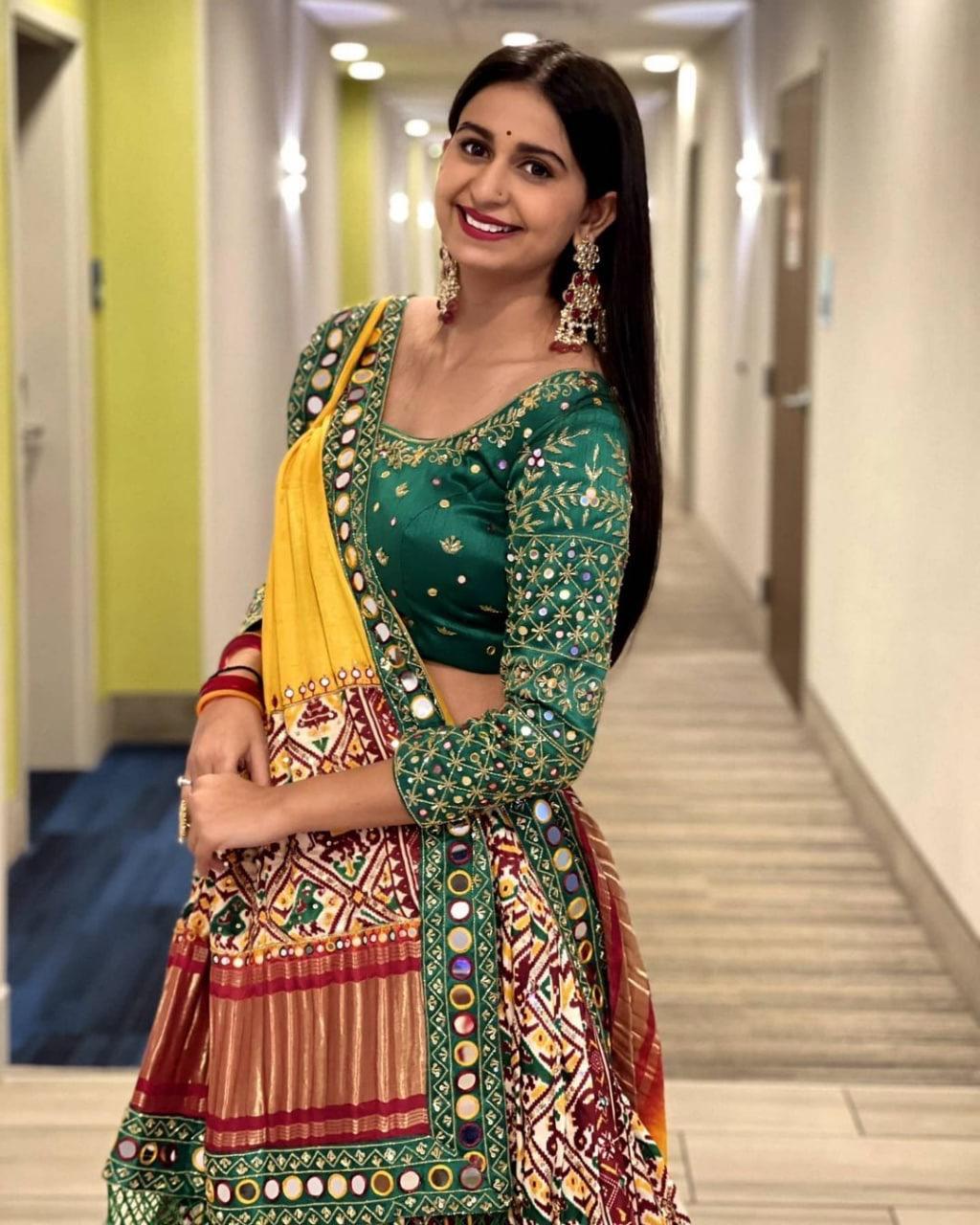 Navdurga Poshak Navratri Lehenga Choli