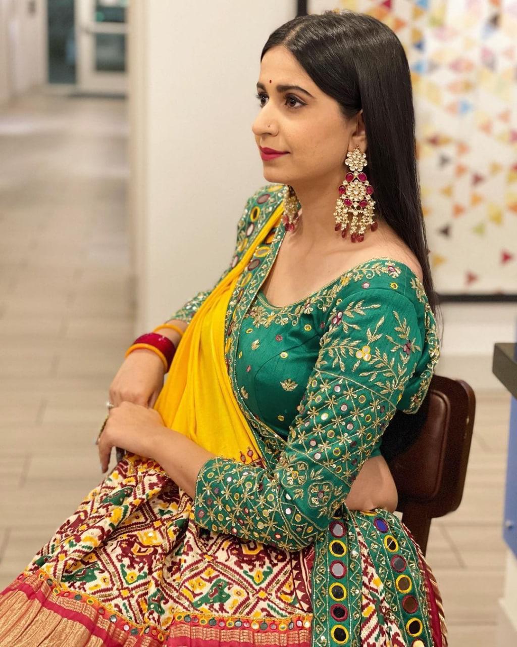 Navdurga Poshak Navratri Lehenga Choli