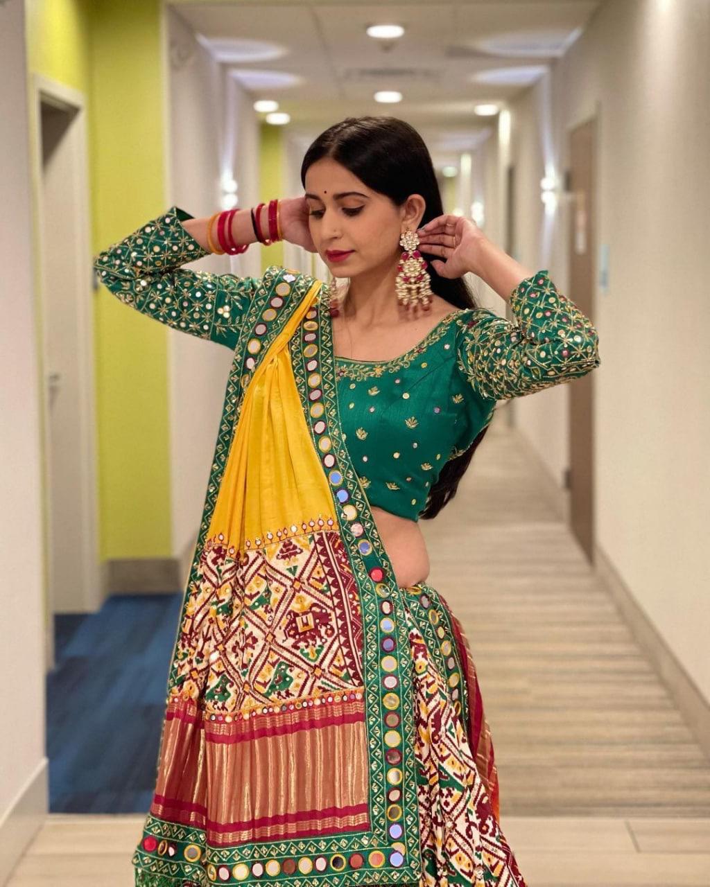 Navdurga Poshak Navratri Lehenga Choli