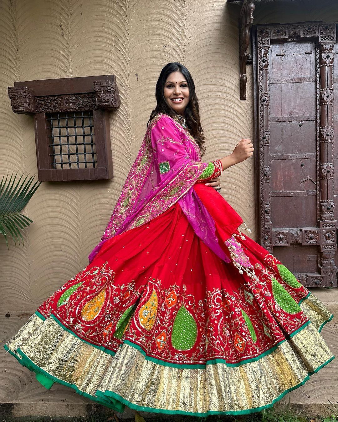 Raas Rhapsody Navratri Lehenga Set
