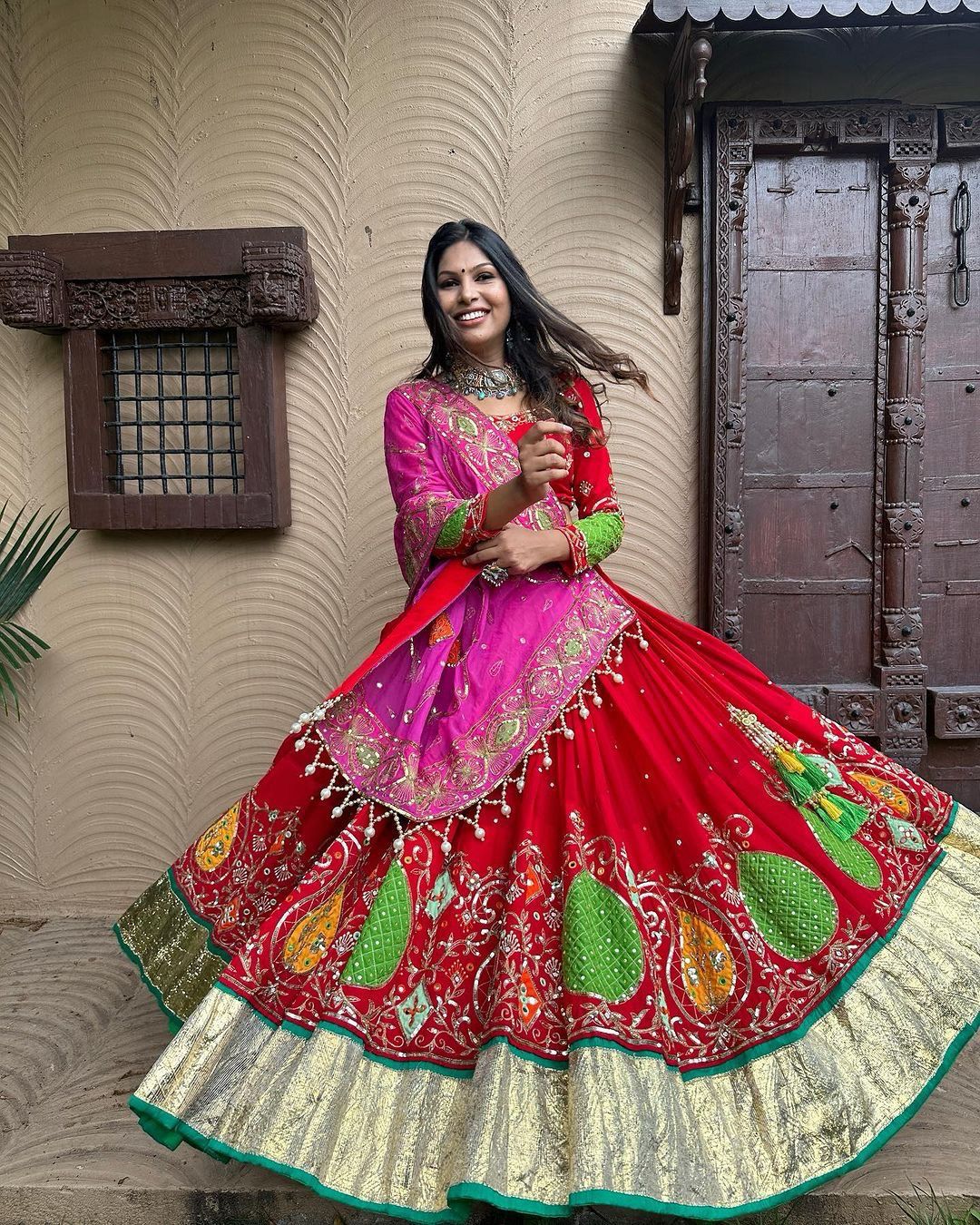 Raas Rhapsody Navratri Lehenga Set