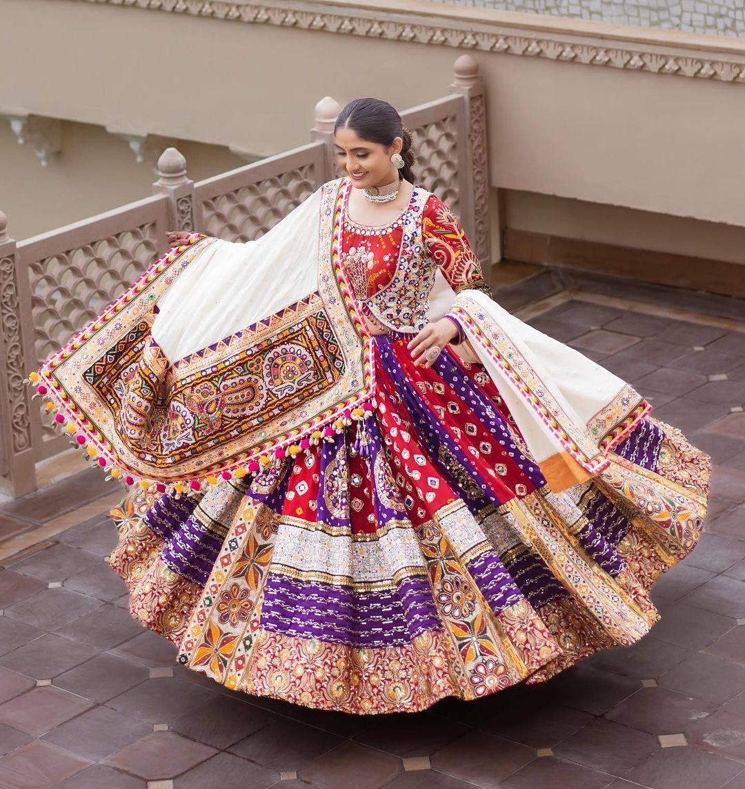 Sanskriti Splendor Navratri Lehenga Choli