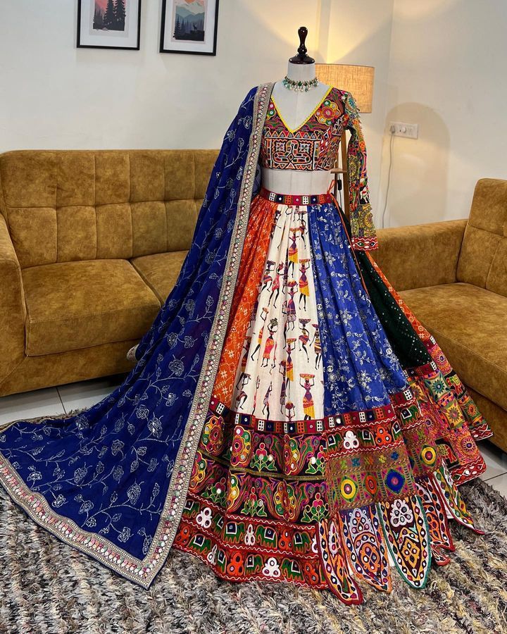 Rajwada Radiance Navratri Lehenga Choli