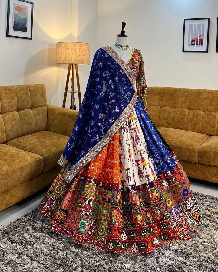 Rajwada Radiance Navratri Lehenga Choli