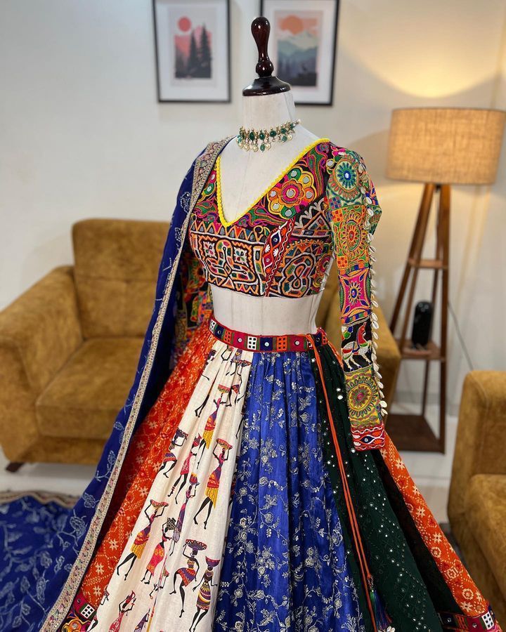 Rajwada Radiance Navratri Lehenga Choli