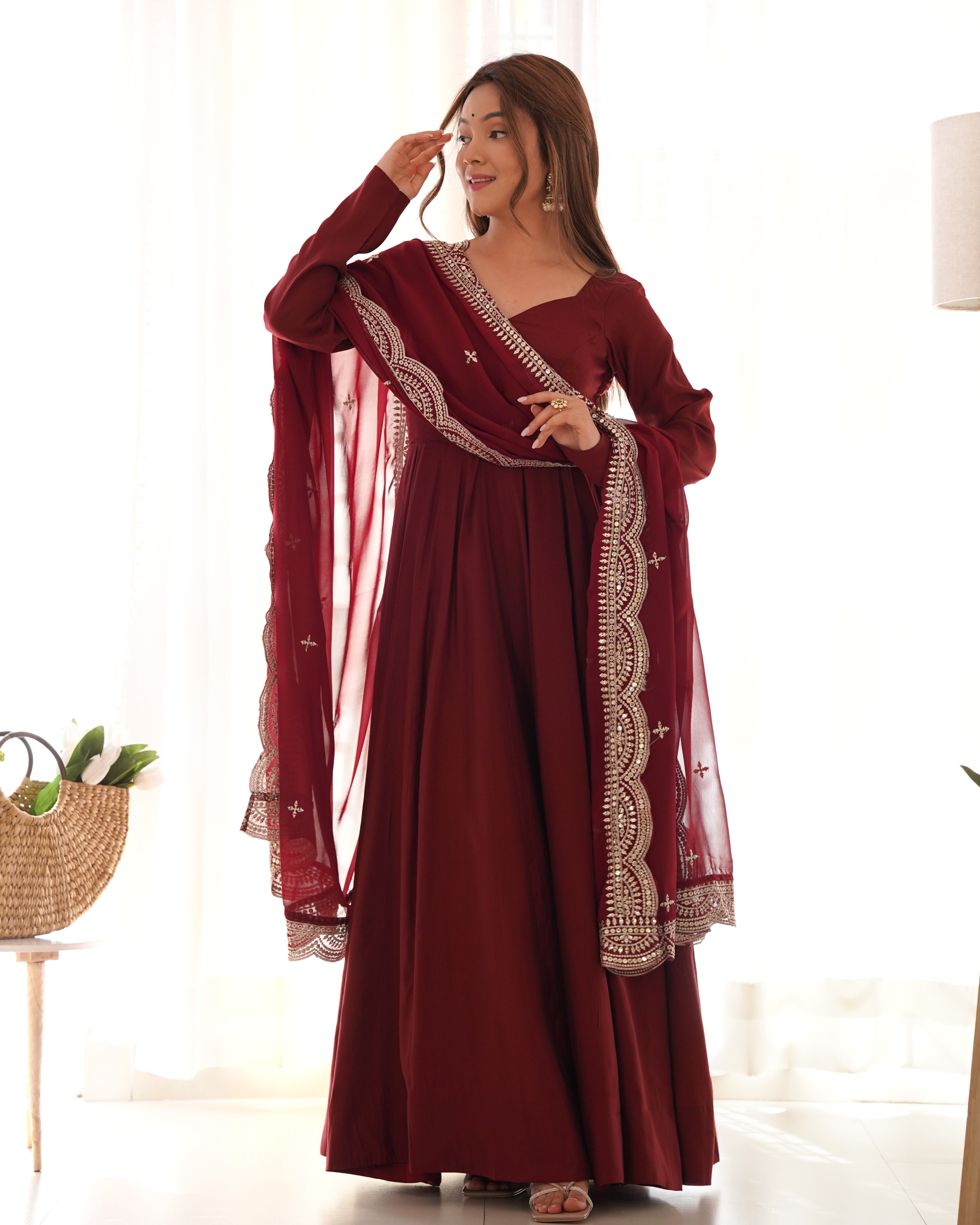 Traditional Charm Salwar Set