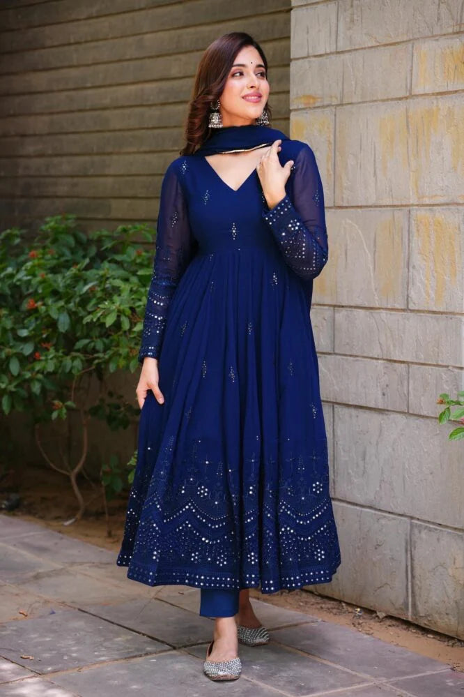 Whispering Luxe Salwar Suit