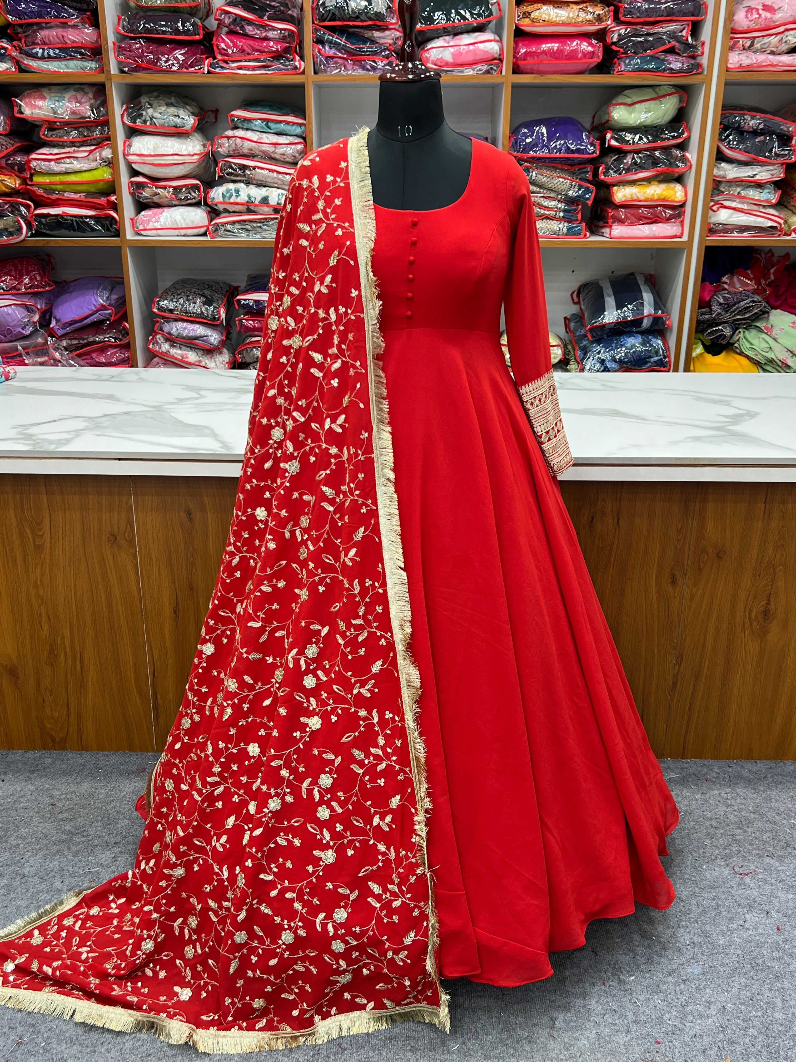 Stunning Georgette Salwar Suit