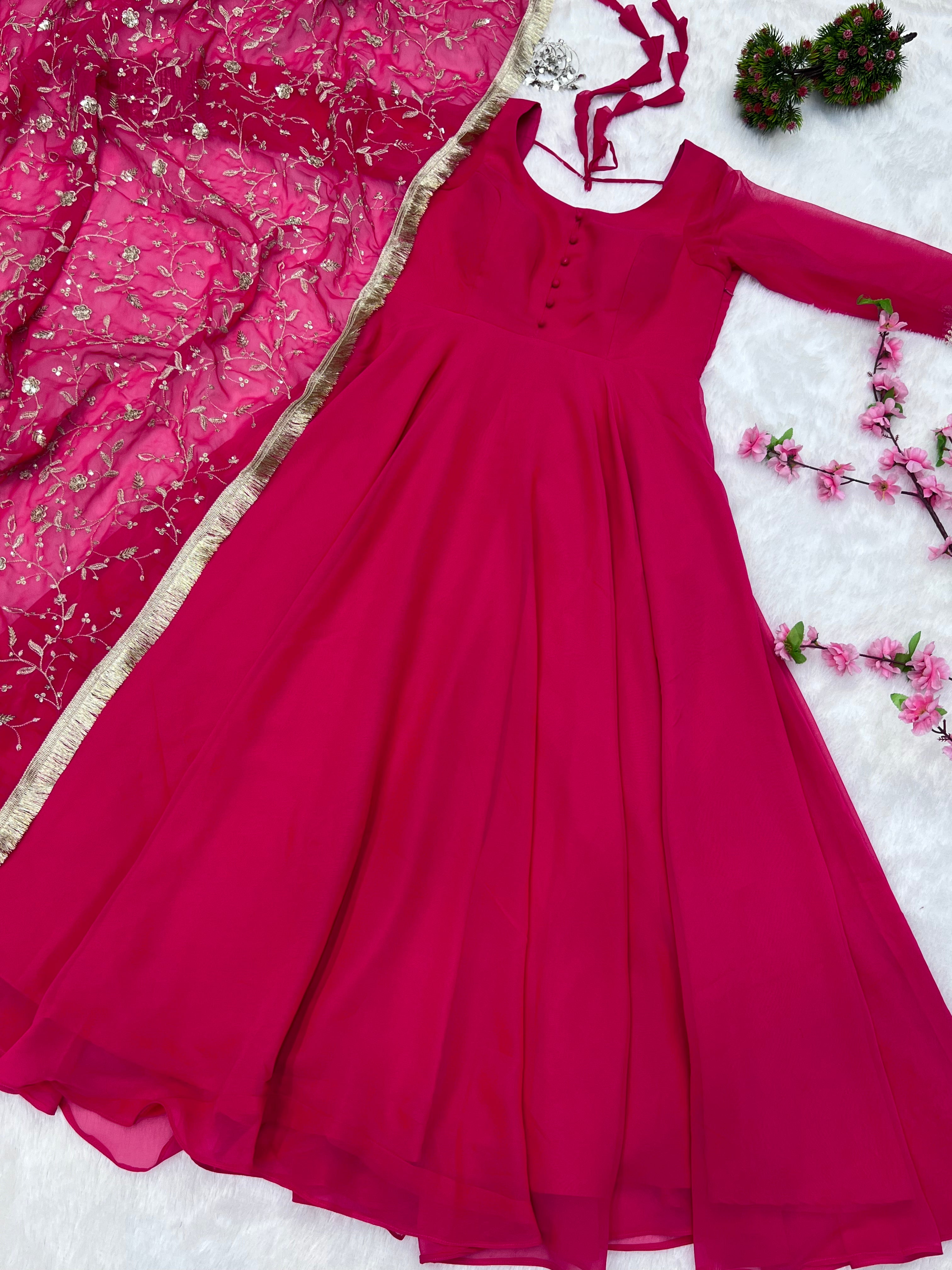 Stunning Georgette Salwar Suit