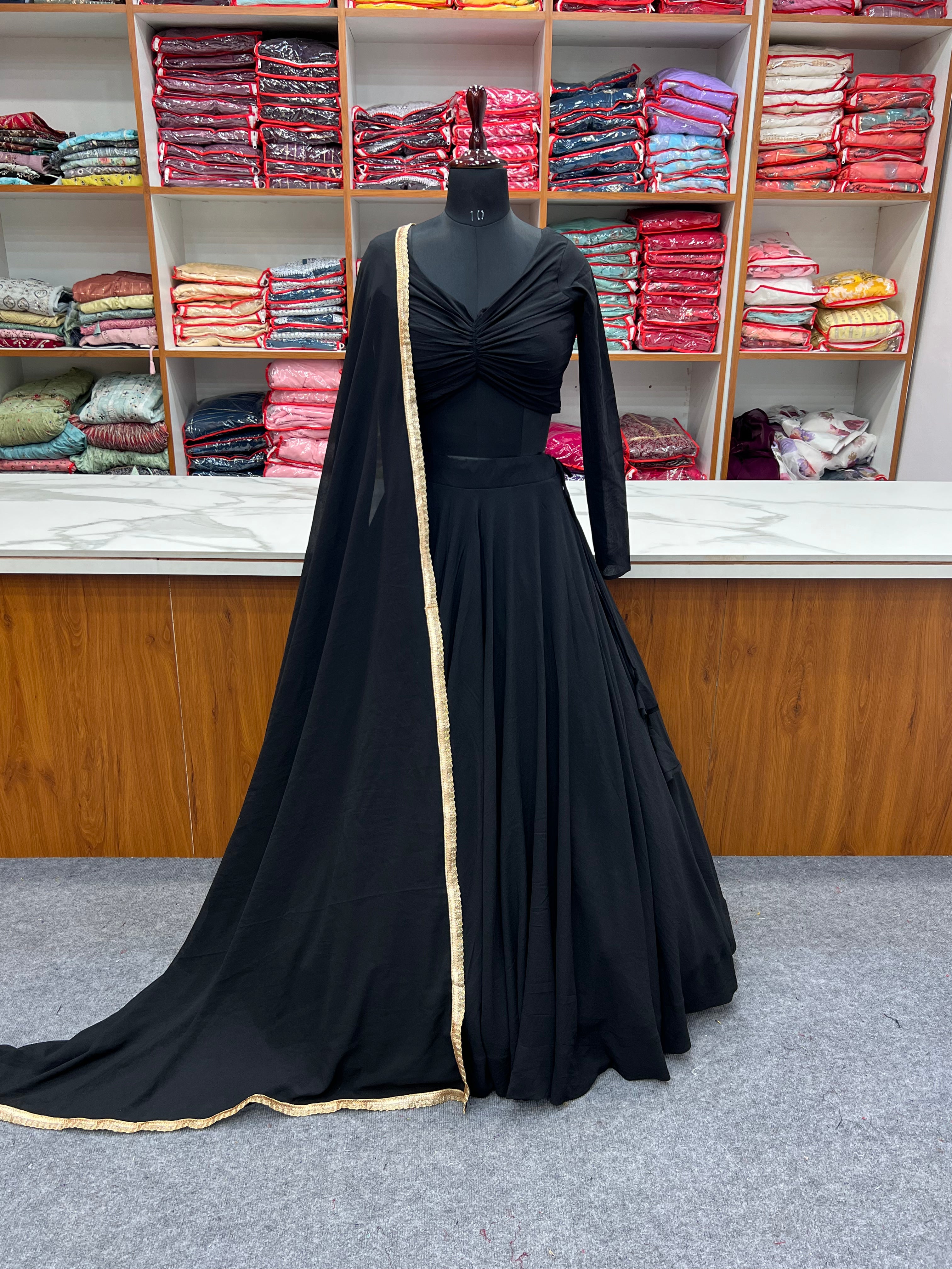 Minimal Style Lehenga Choli
