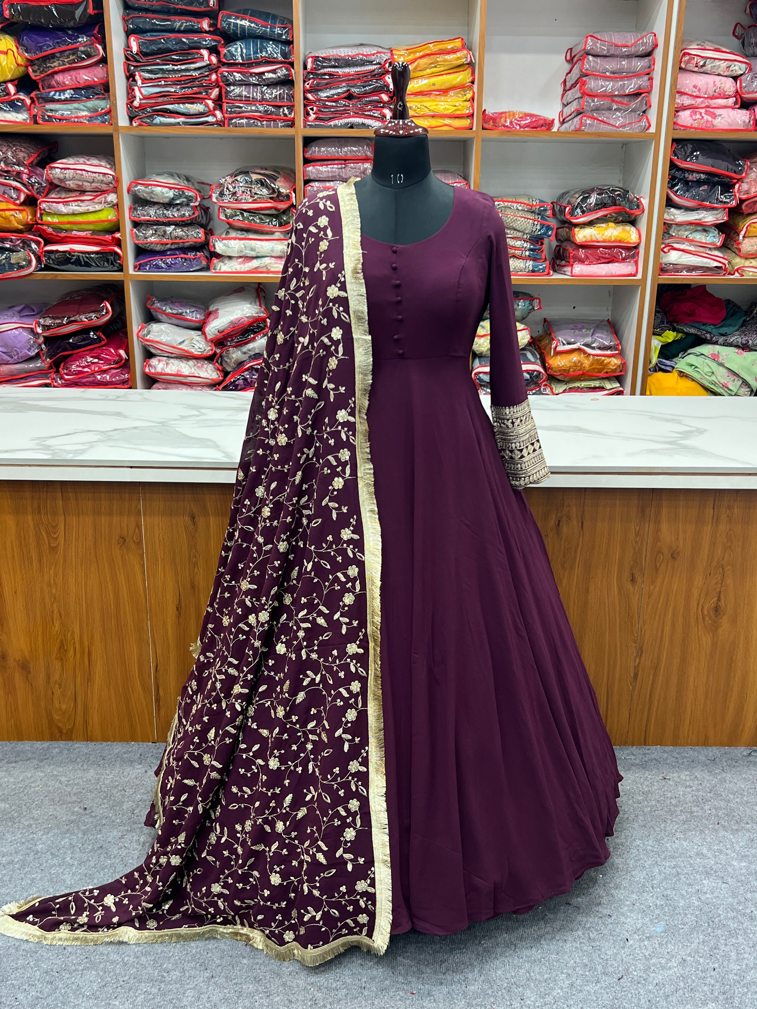 Stunning Georgette Salwar Suit