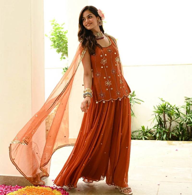 Samyukta Shobha Sharara Suit