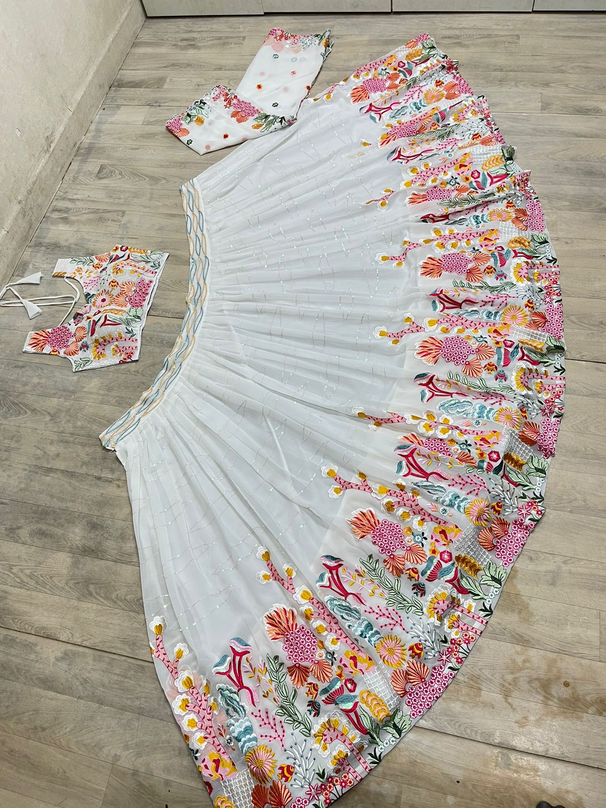 Lively Colored Lehenga Choli