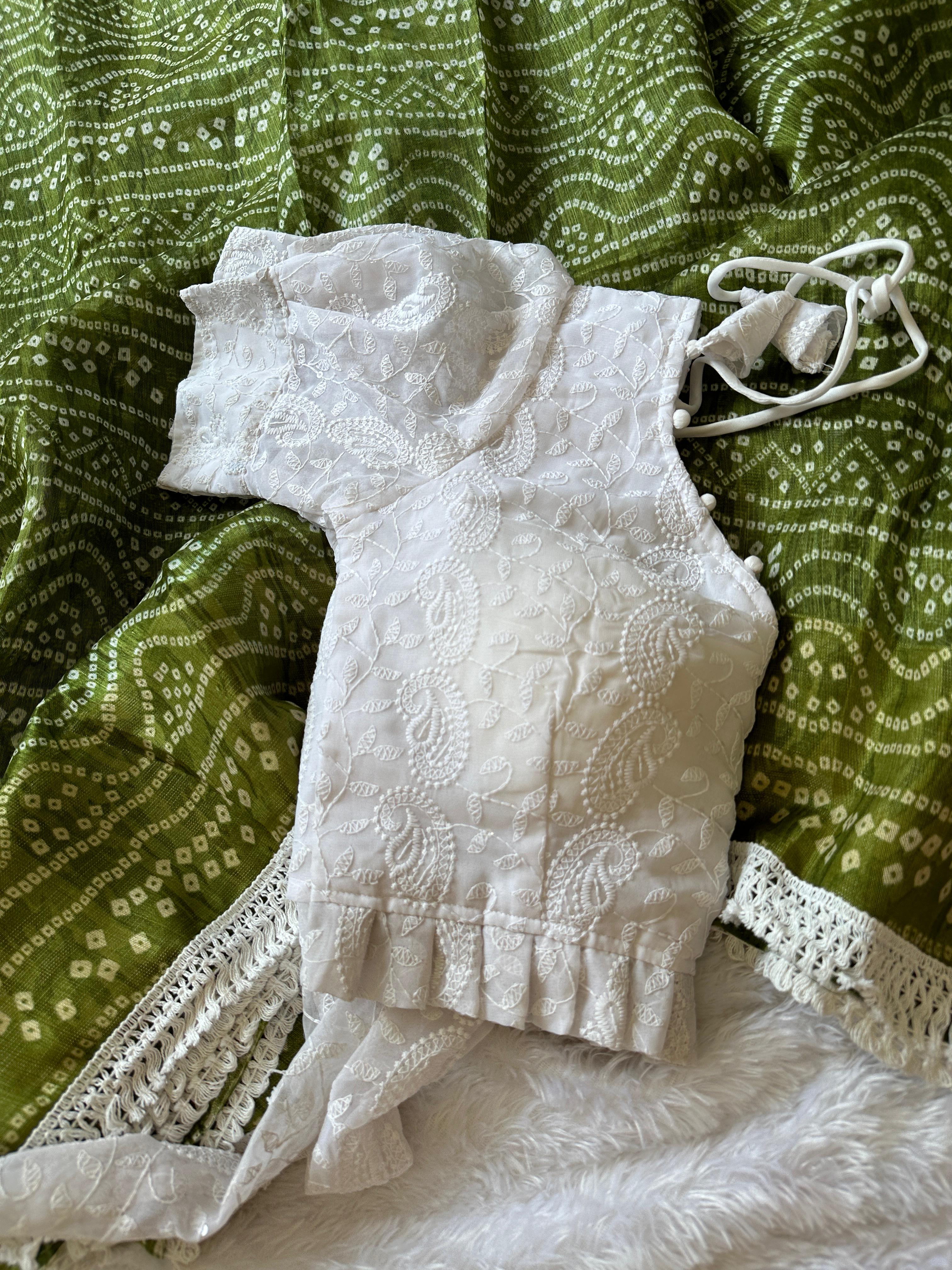 Summertime Tinted Bandhej Sarees