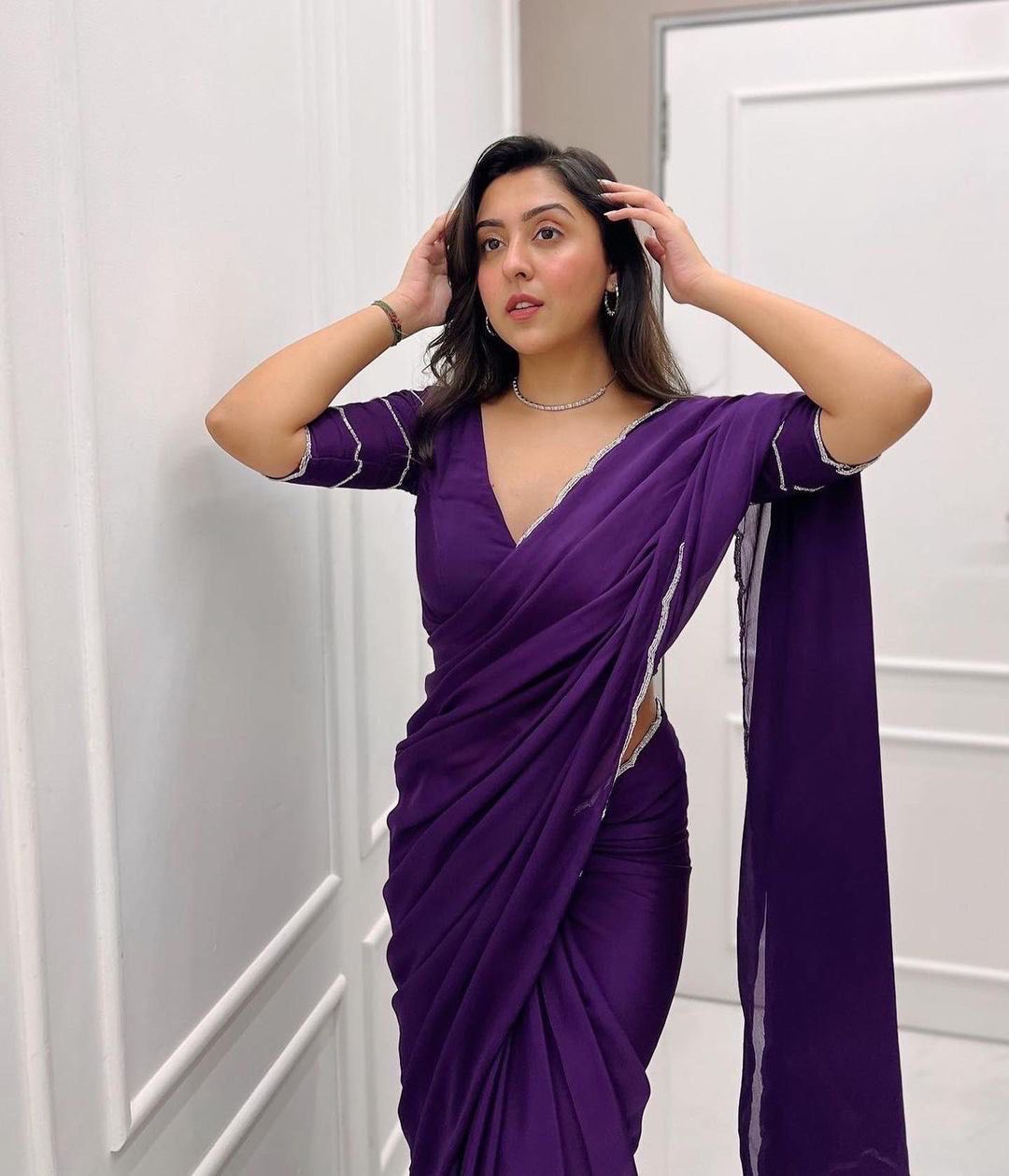 Ambariya Elegance Saree