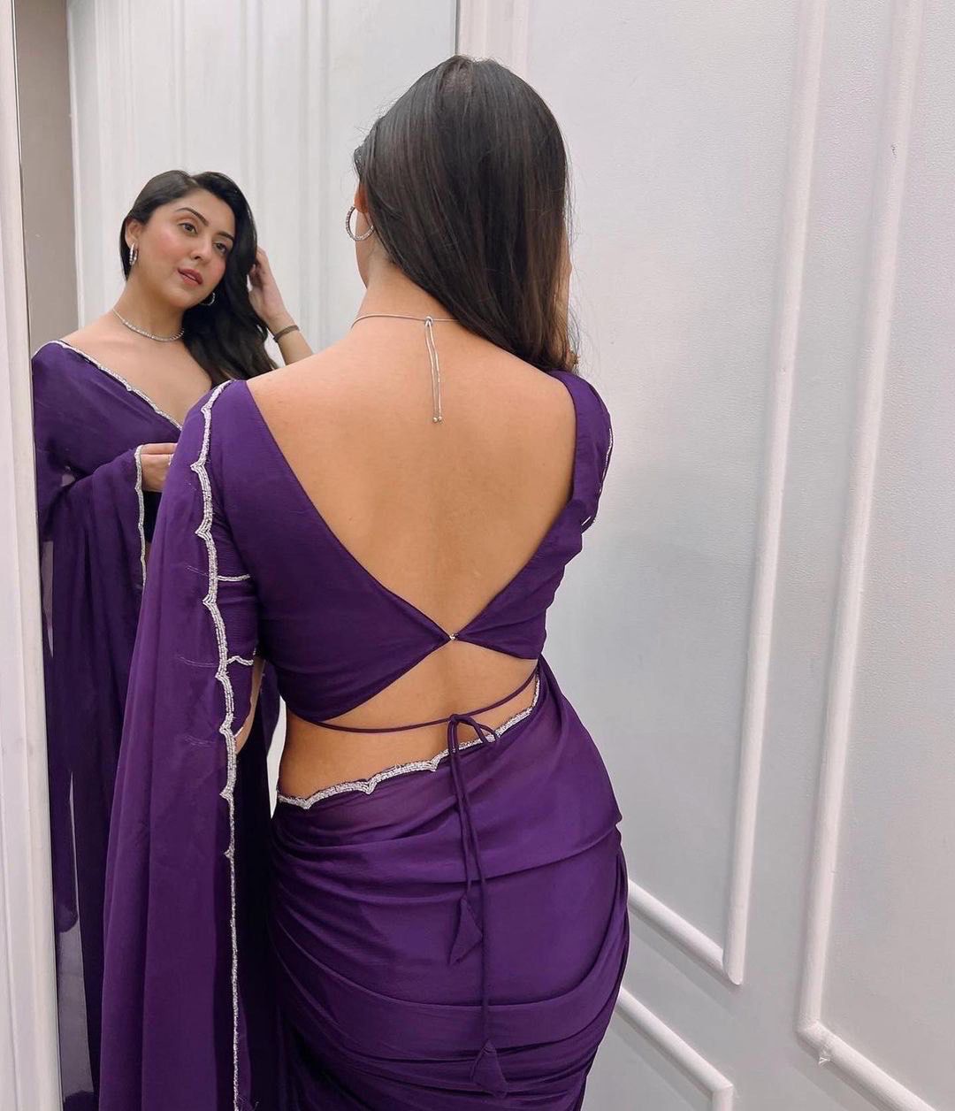 Ambariya Elegance Saree