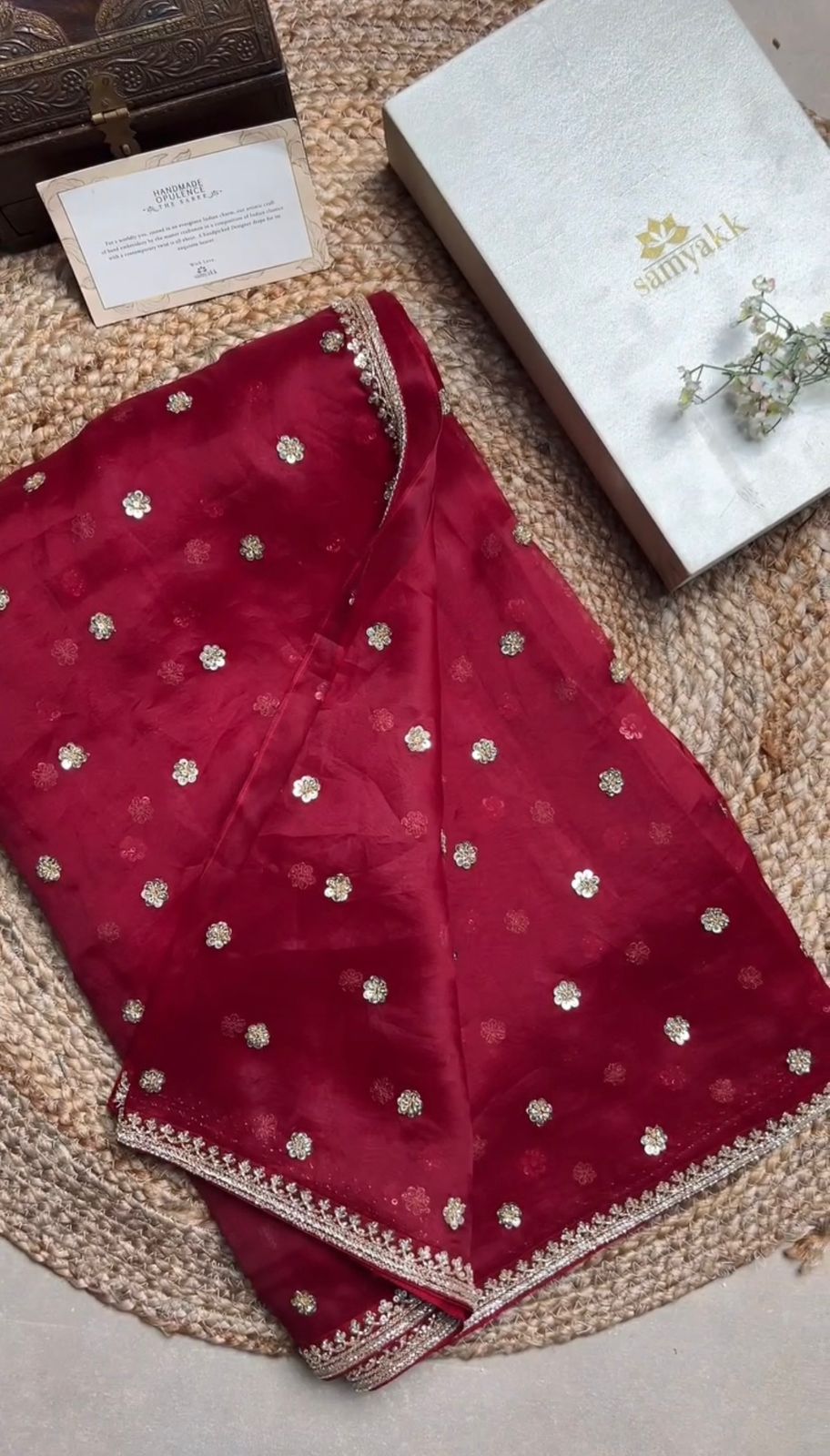 Zoya Floral Saree