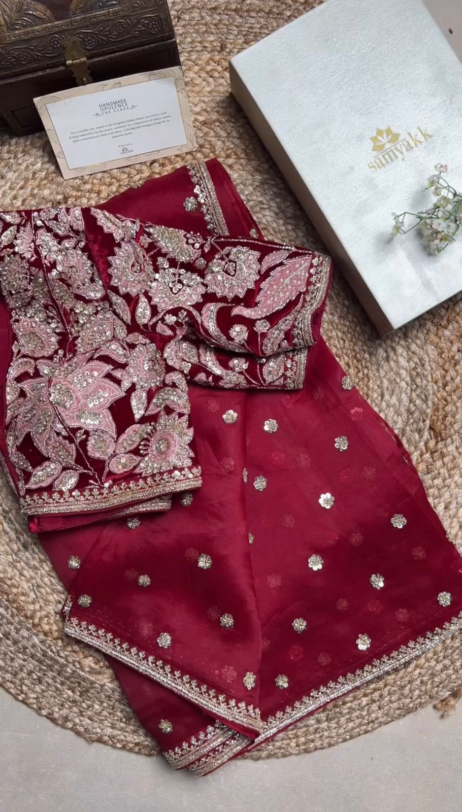 Zoya Floral Saree