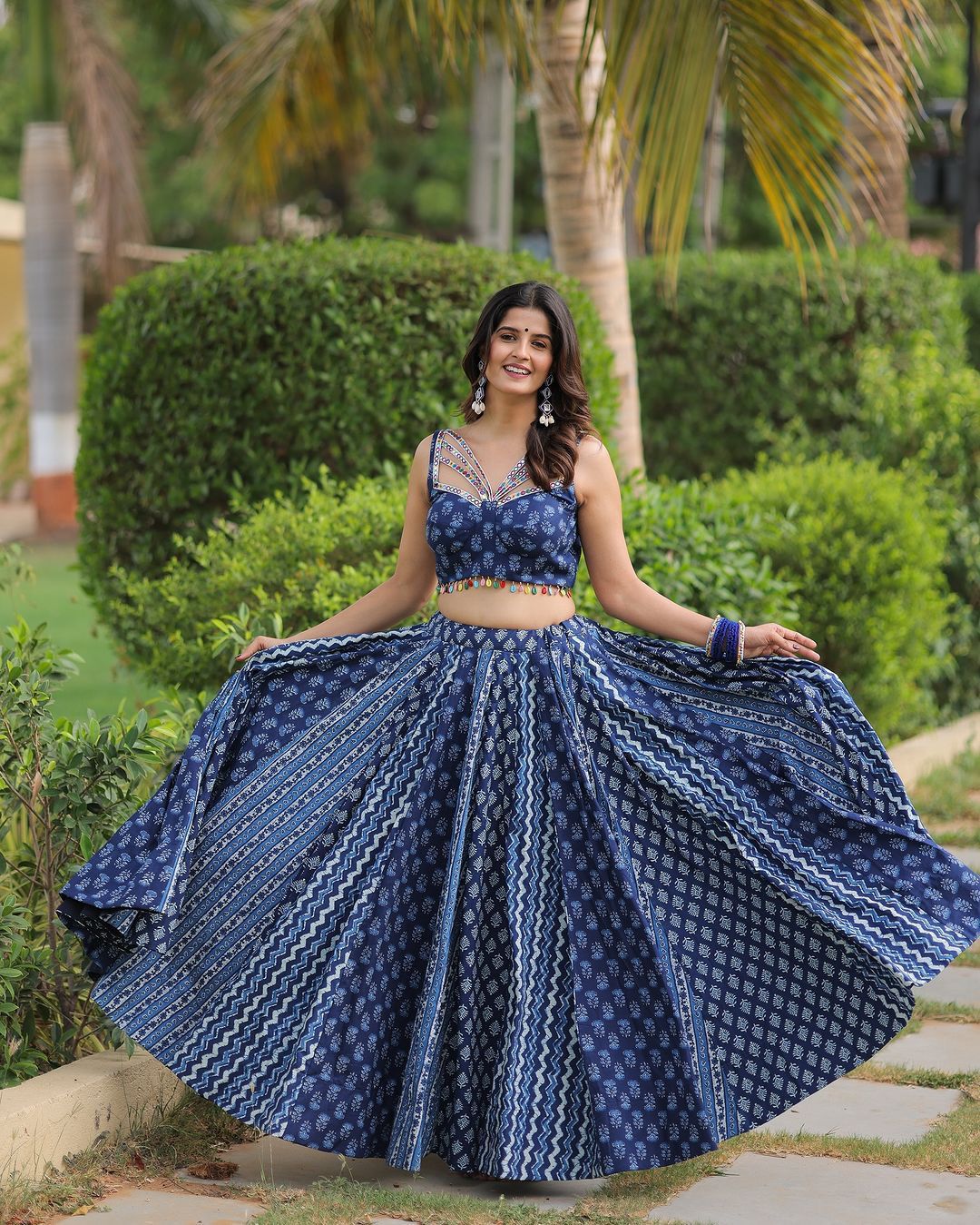 Noori Navratri Lehenga Choli With Store Images