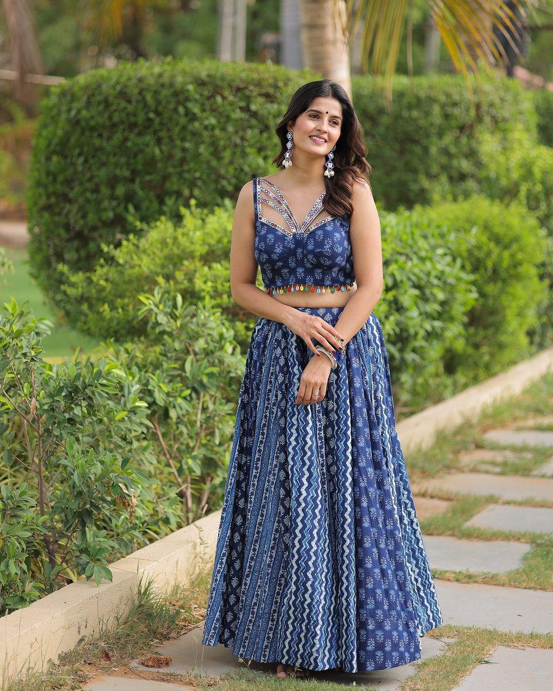 Noori Navratri Lehenga Choli With Store Images