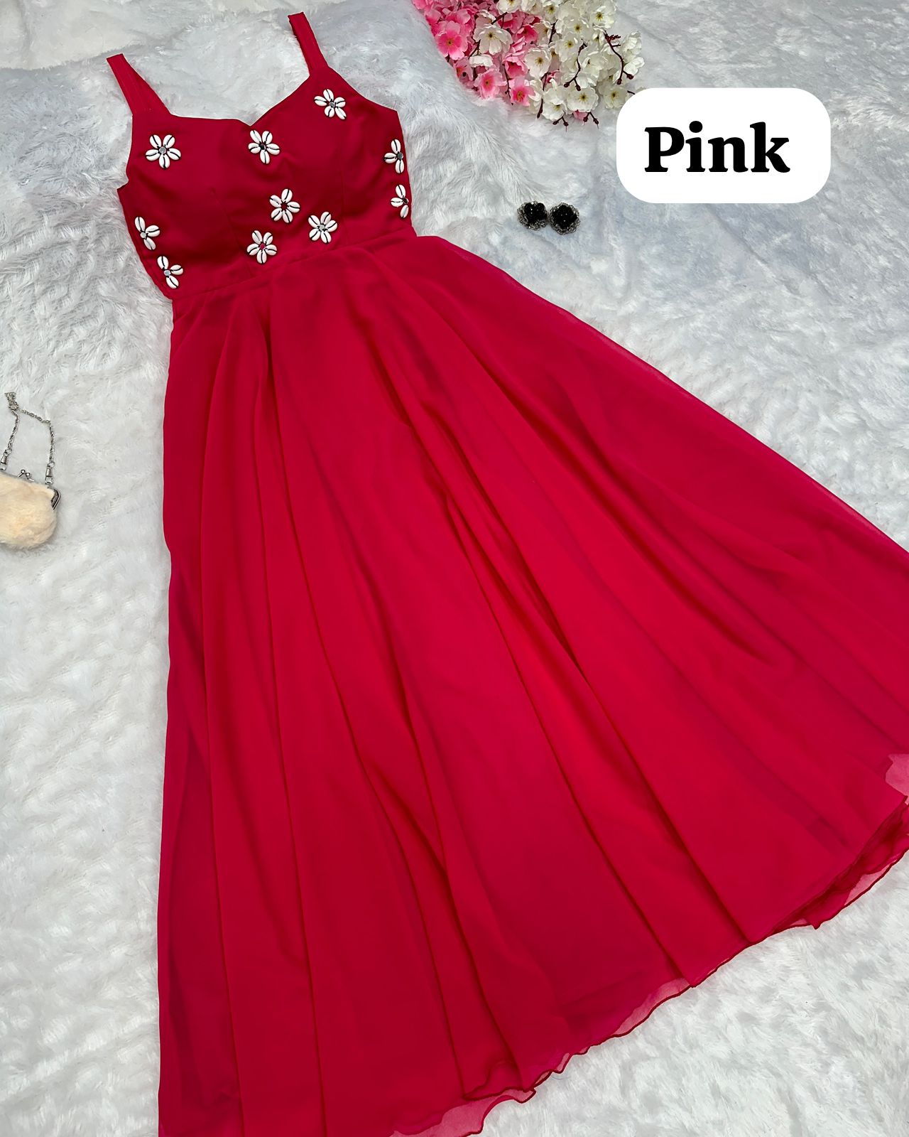 Easy Festival Flared Gown