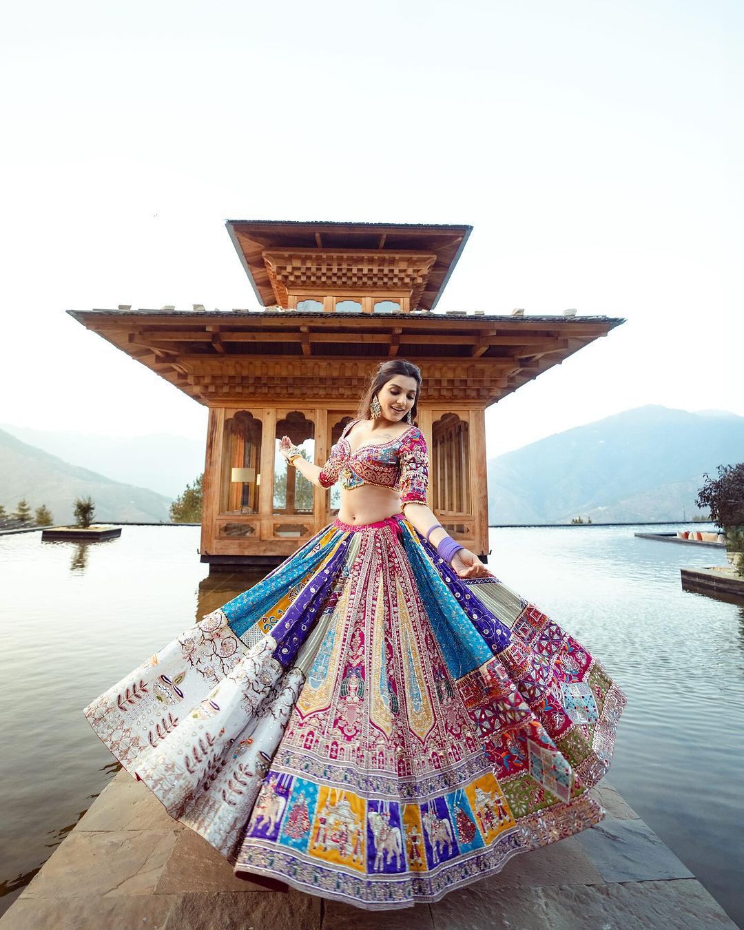 Vrutti Charm Navratri Lehenga Choli