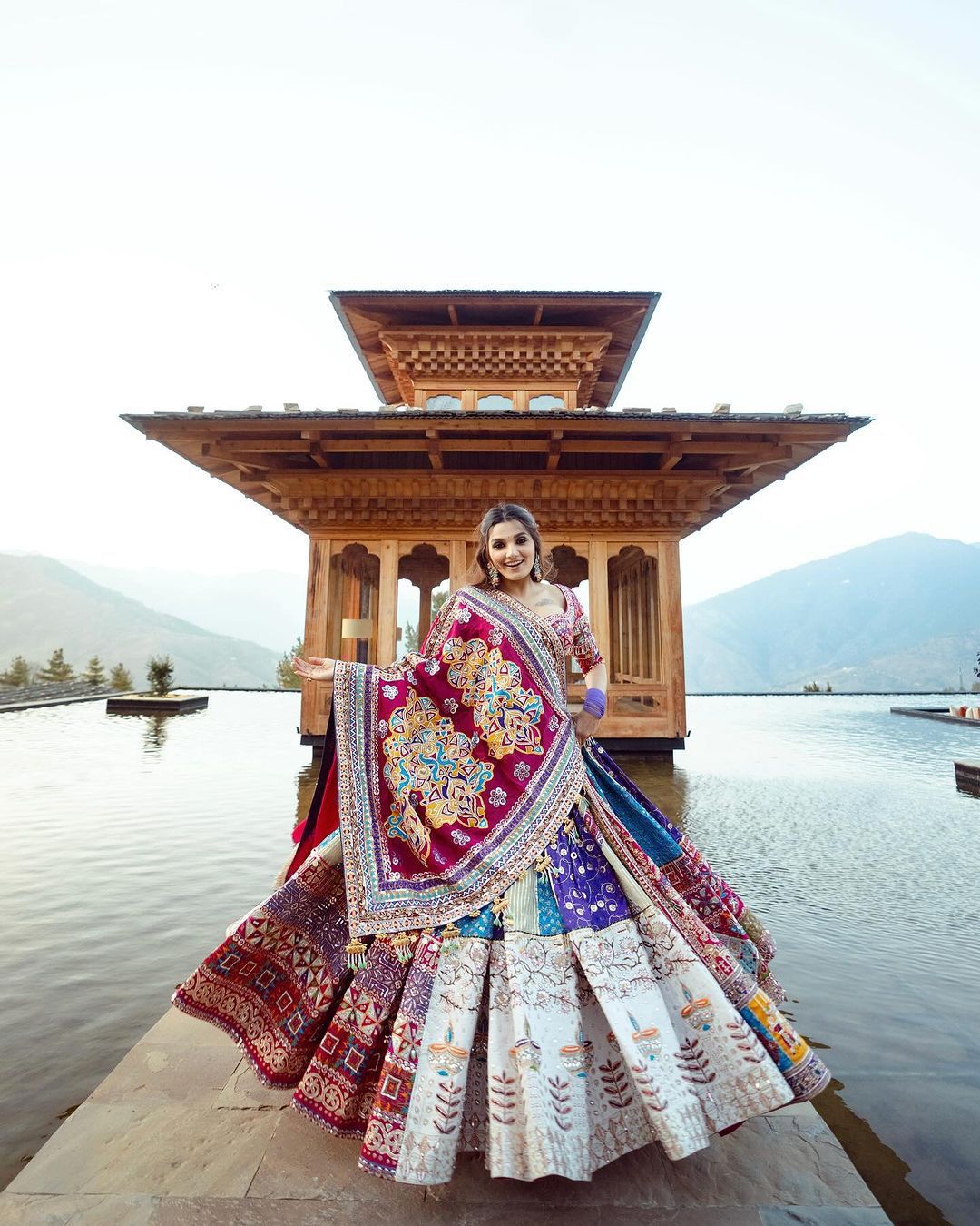 Vrutti Charm Navratri Lehenga Choli