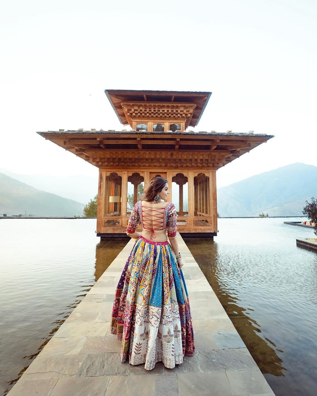 Vrutti Charm Navratri Lehenga Choli