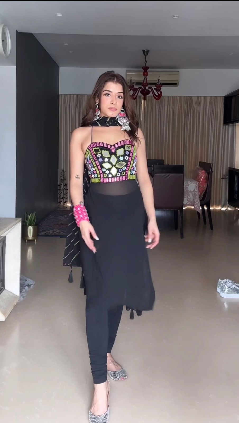 Varaha Ethnic Navratri Kurti