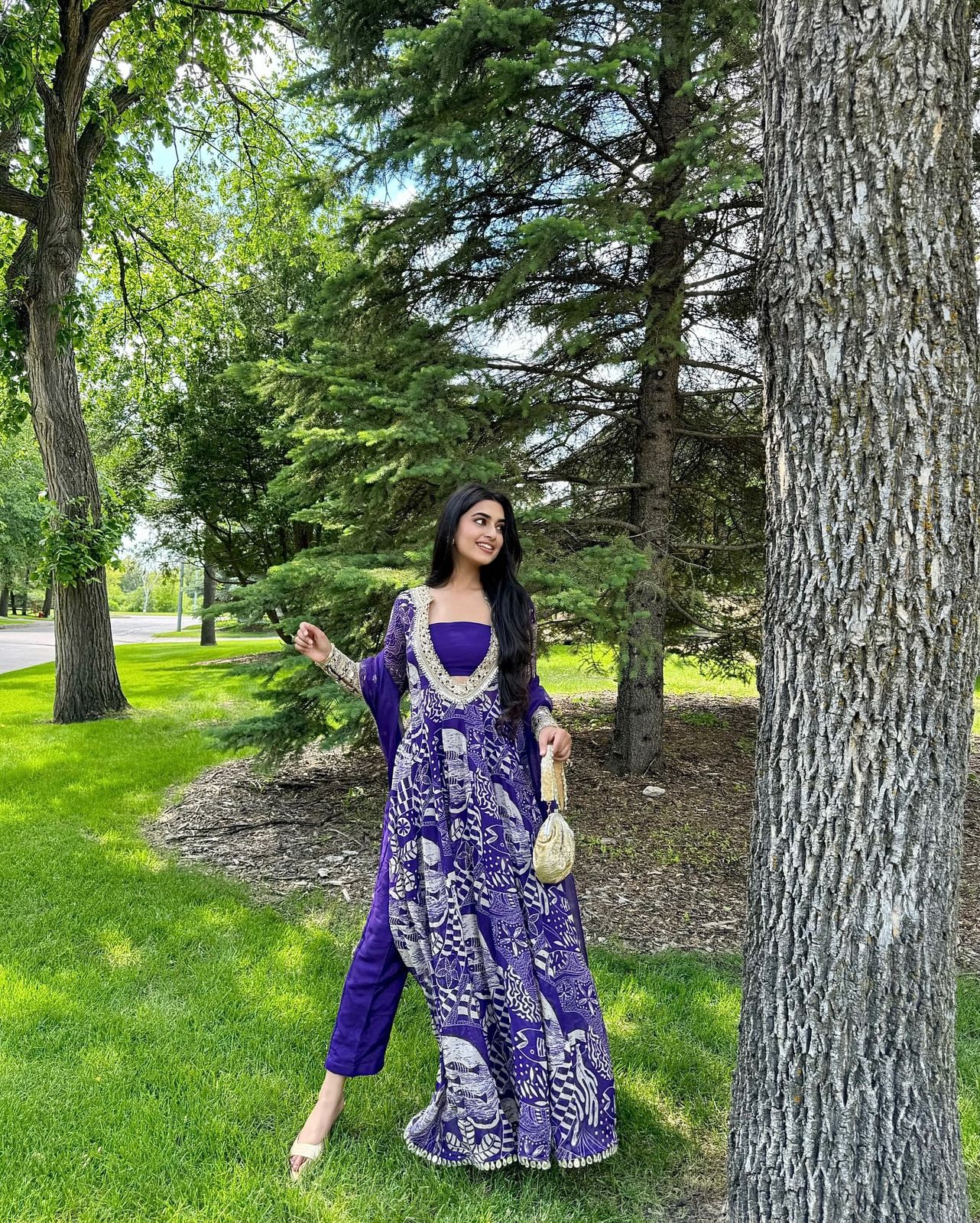 Aaboli Grace Salwar Suit