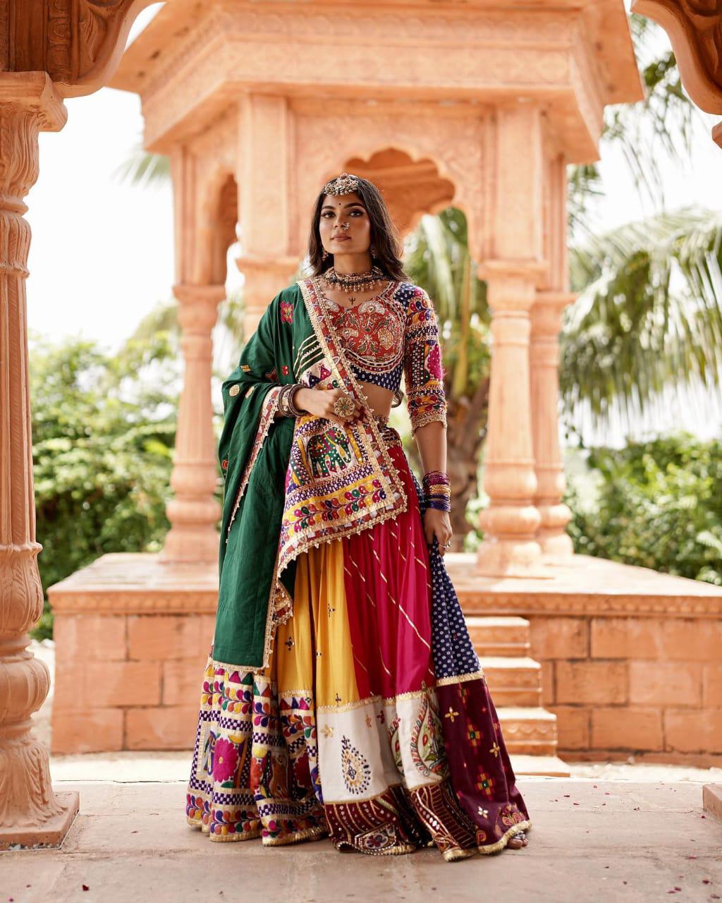 Bohemian Rhapsody Navratri Lehenga