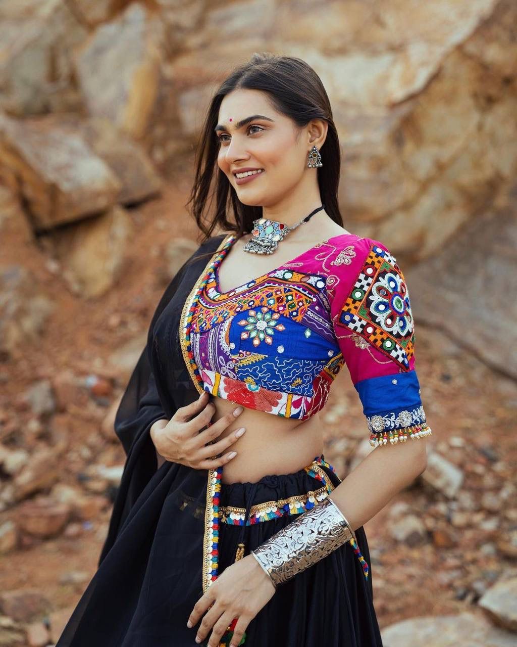 Glamorous Garba Navratri Lehenga Choli