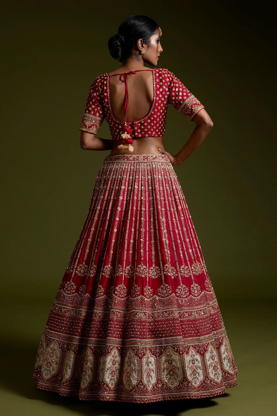 Royal Maharani Lehenga Set