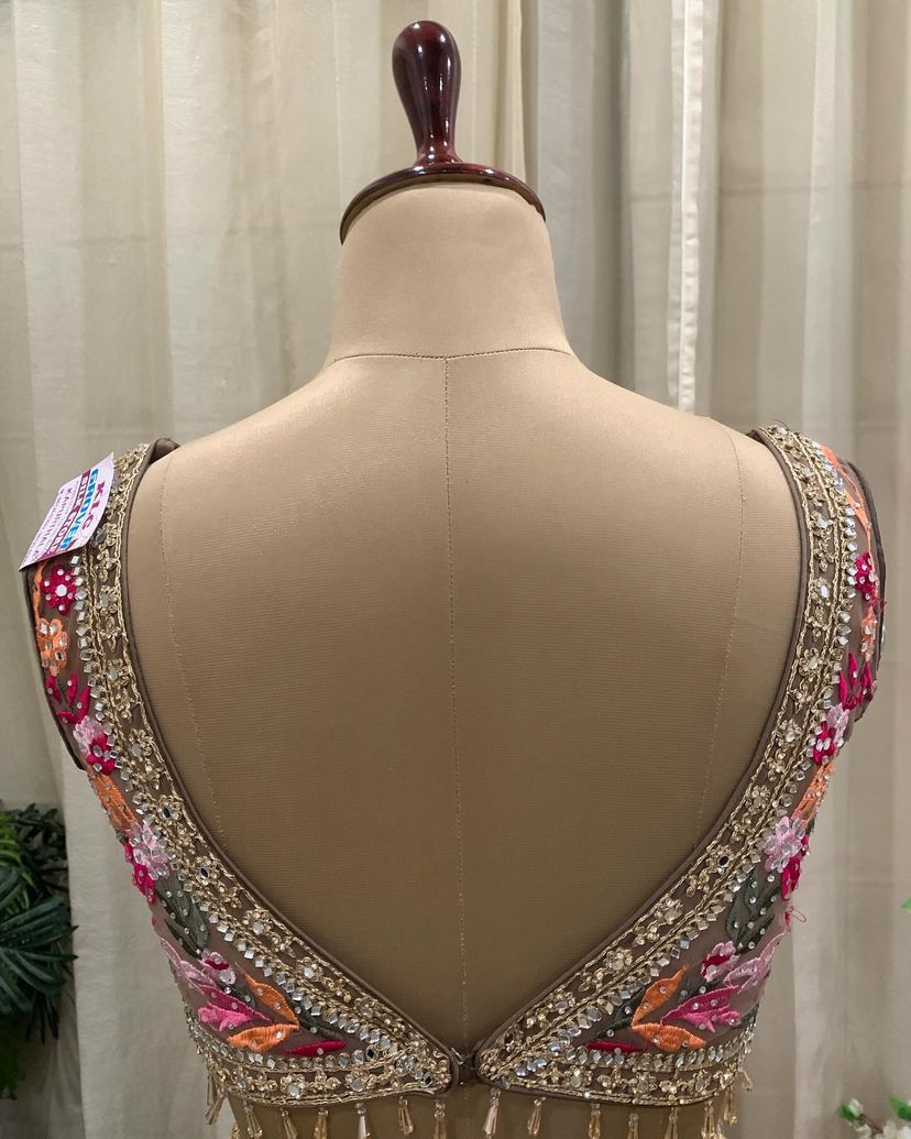 Luxe Floral Tapestry Lehenga