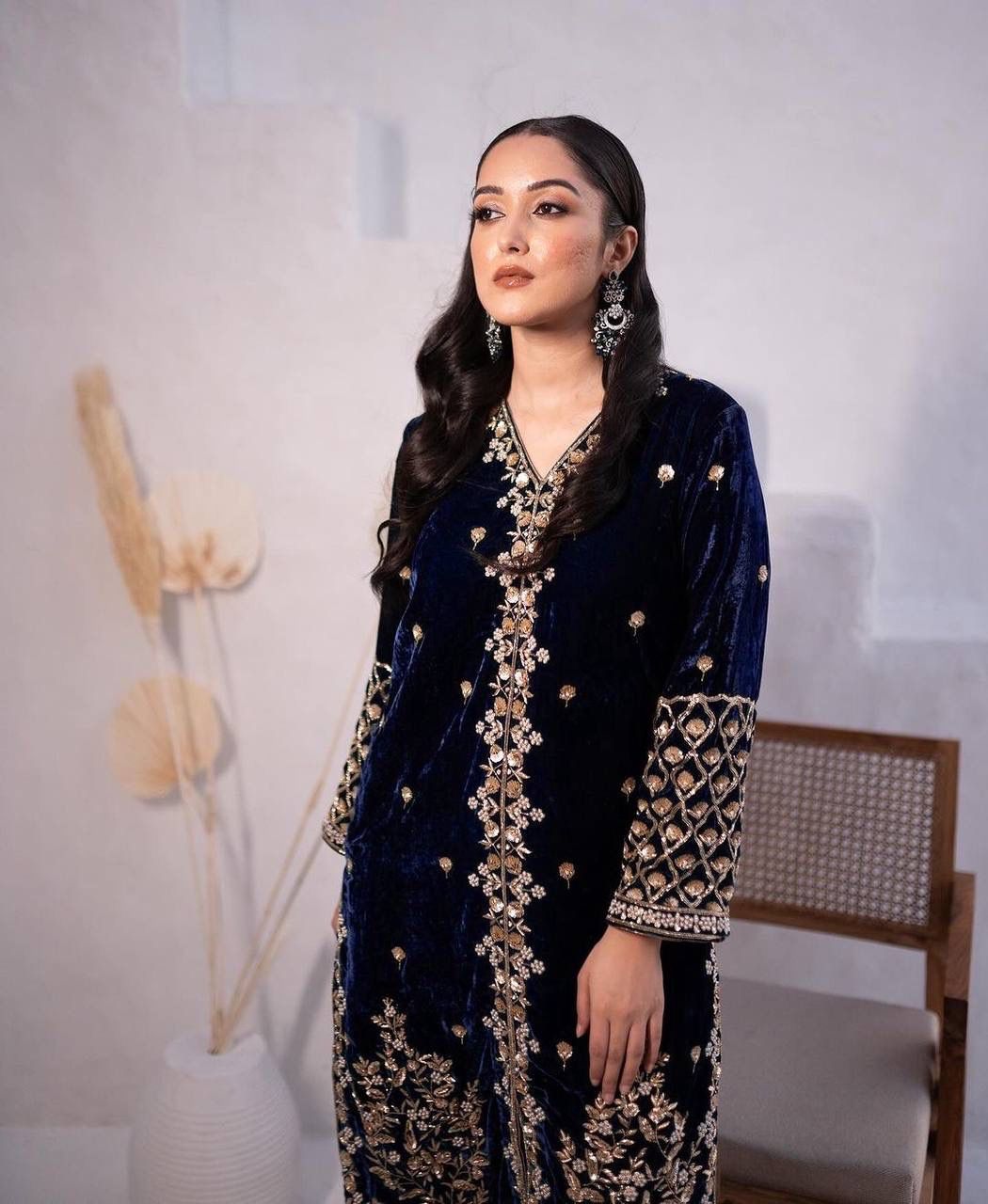 Luxurious Kurti Pallazo Set