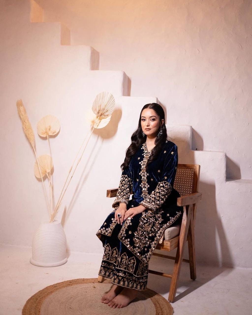 Luxurious Kurti Pallazo Set