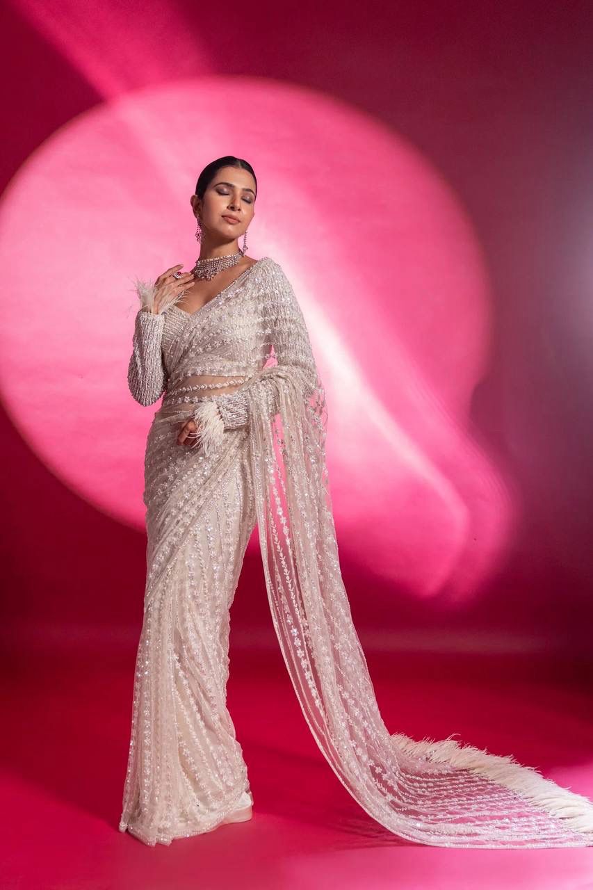 Galaxy Gleam Saree