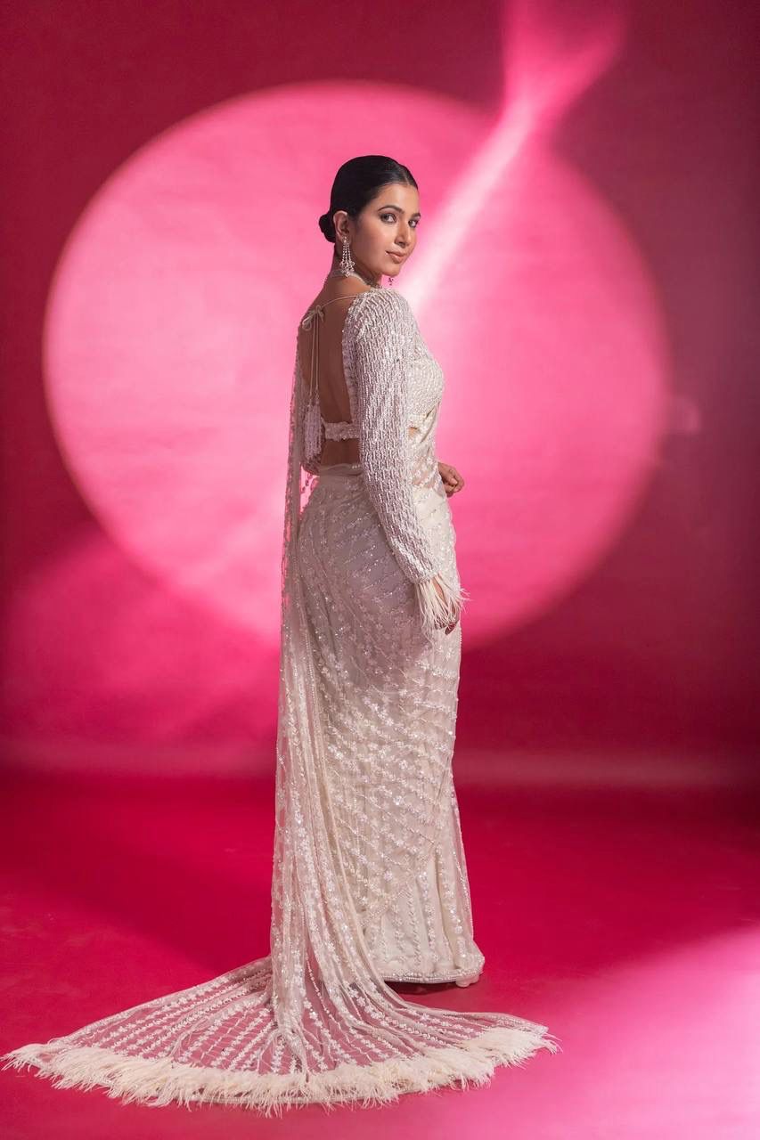 Galaxy Gleam Saree