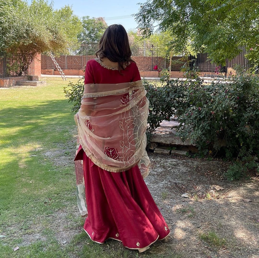 Ishq-e-Gul Sharara Set
