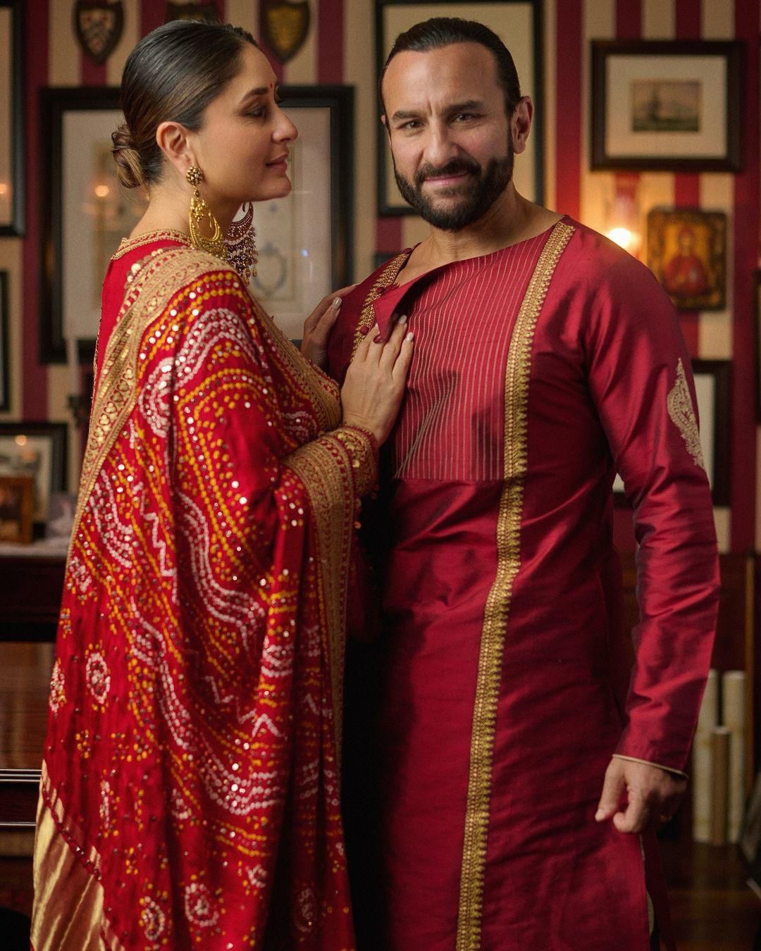 Radiant Ruby Salwar Suit