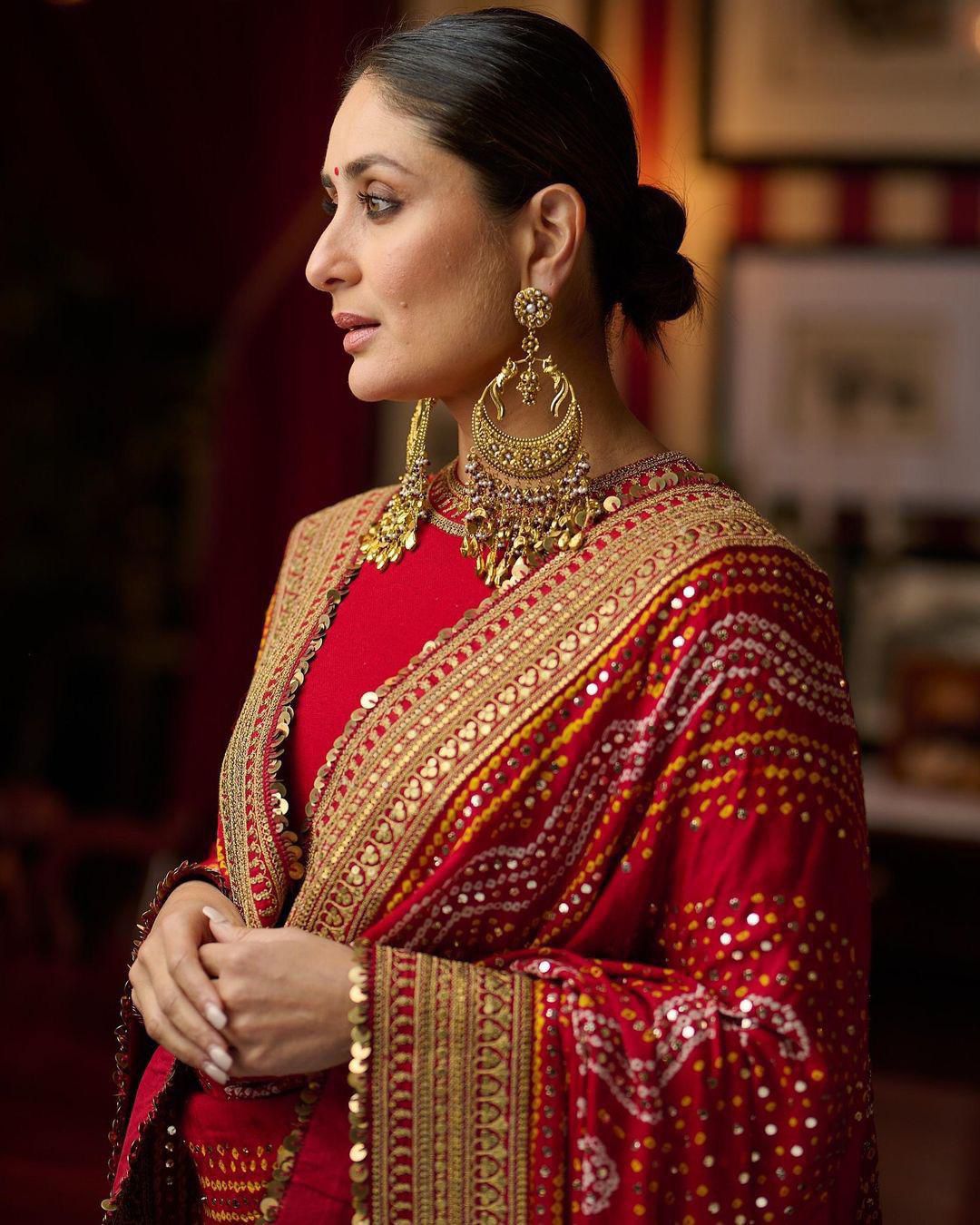 Radiant Ruby Salwar Suit