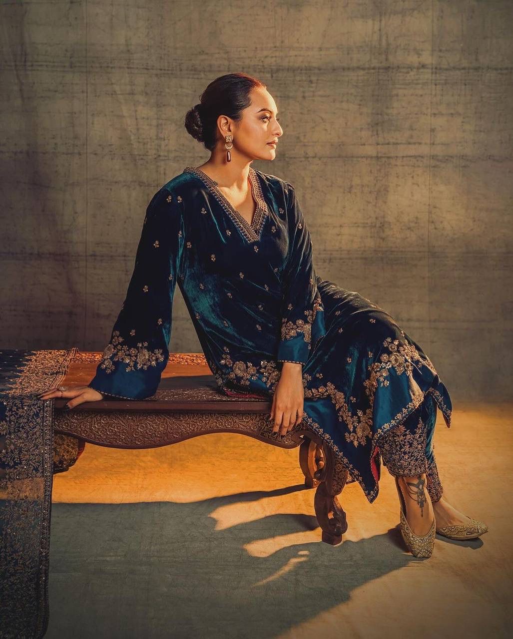 Sonakshi Royale Palazzo Set