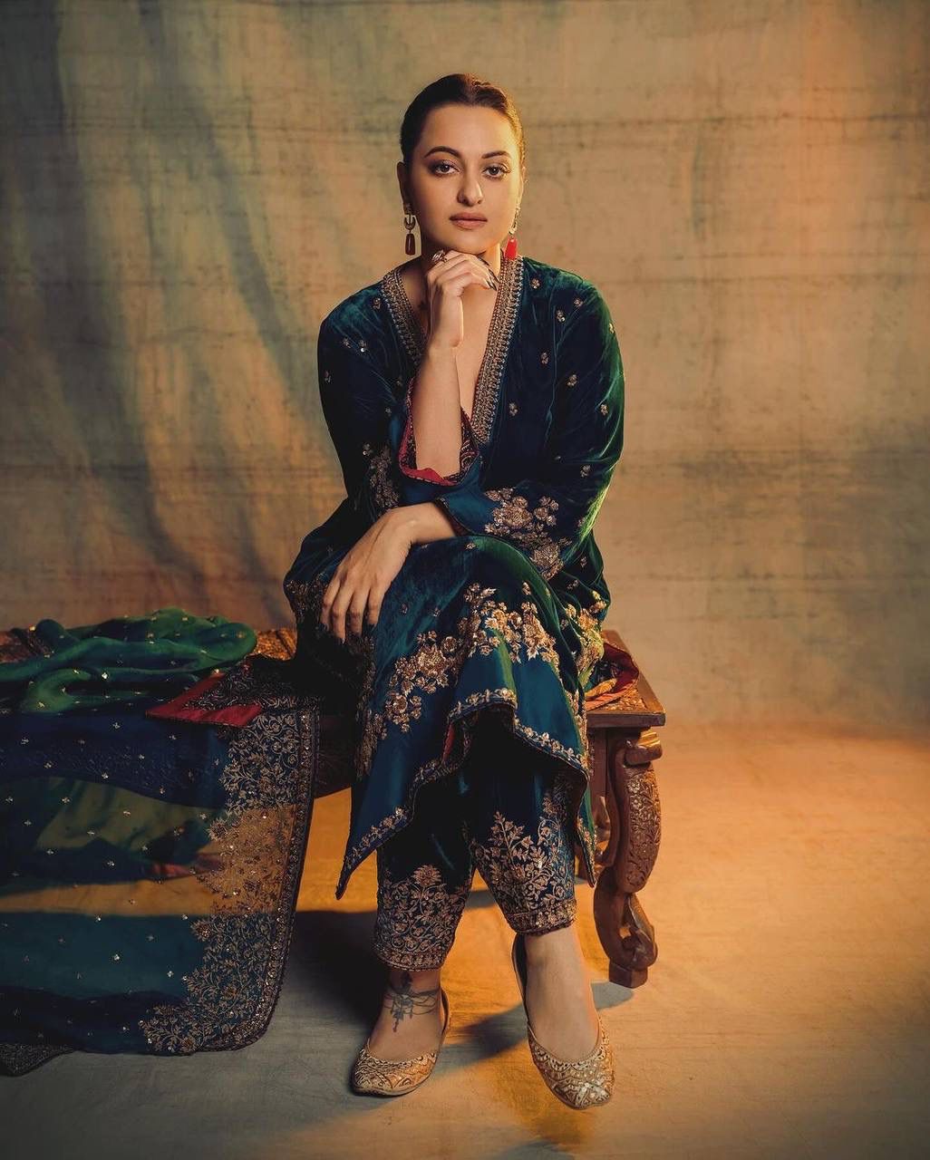 Sonakshi Royale Palazzo Set